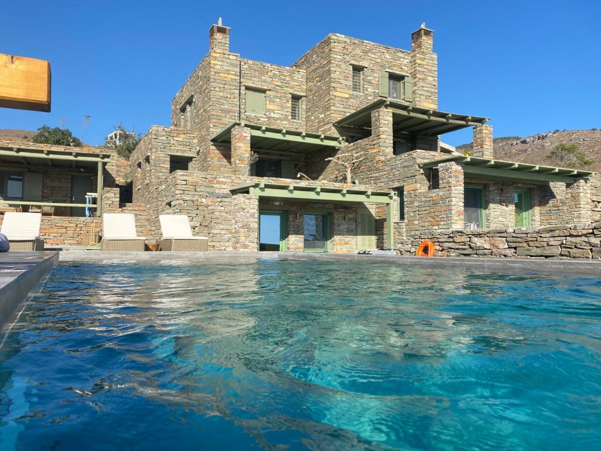 Sea & Stone Villas Koundouros Exterior photo